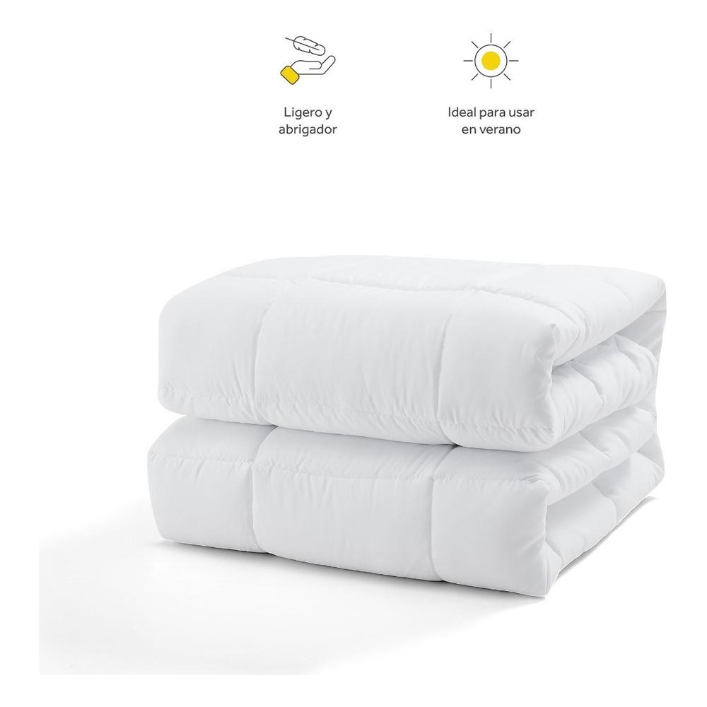 Foto 2 | Edredón Duvet Nooz Essential de Microfibra Verano King Size