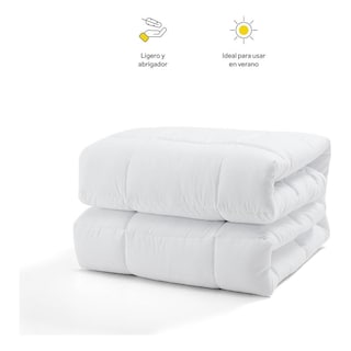 Foto 2 | Edredón Duvet Nooz Essential de Microfibra Verano King Size
