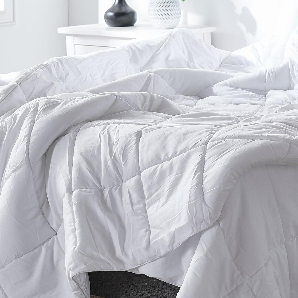 Foto 5 pulgar | Edredón Duvet Nooz Essential Microfibra Verano Individual