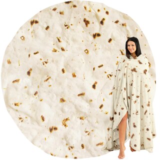 Foto 1 | Cobija Zulay Kitchen Diseño de Tortilla 180 cm Doble Cara - Venta Internacional