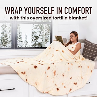 Foto 2 | Cobija Zulay Kitchen Diseño de Tortilla 180 cm Doble Cara - Venta Internacional
