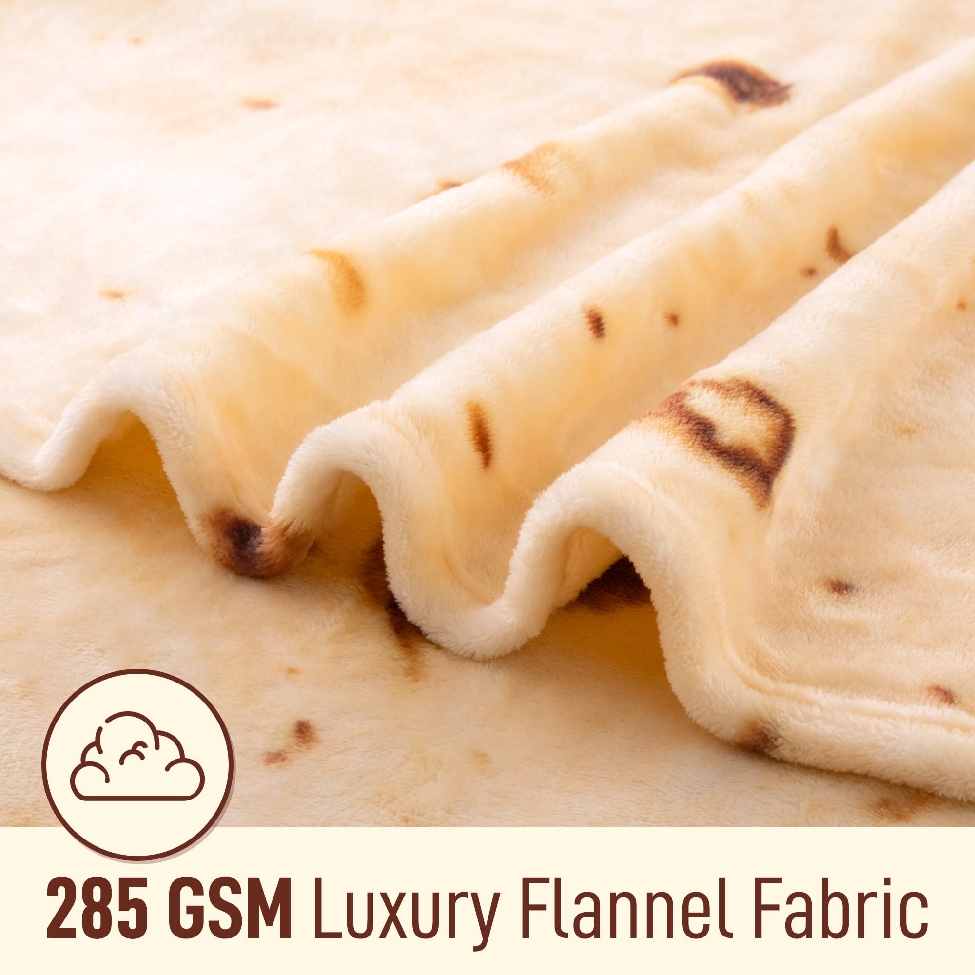Foto 4 pulgar | Manta Zulay Extra Grande Para Burritos Y Tortillas, 180 Cm - Venta Internacional.