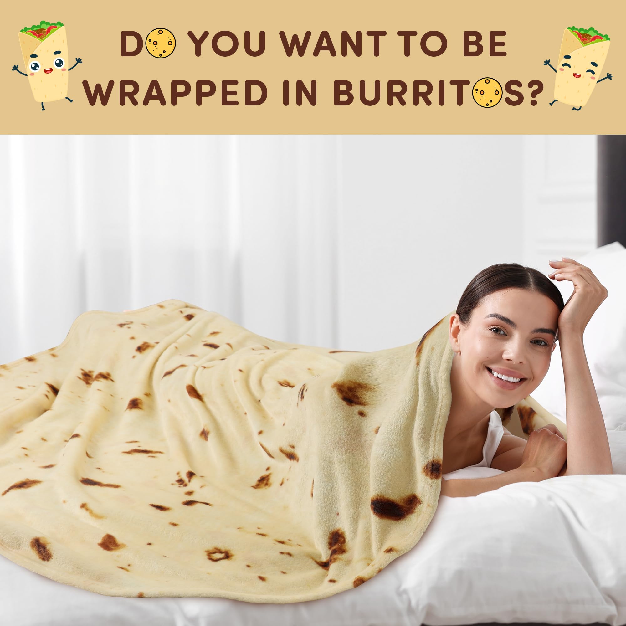 Foto 5 pulgar | Manta Zulay Extra Grande Para Burritos Y Tortillas, 180 Cm - Venta Internacional.