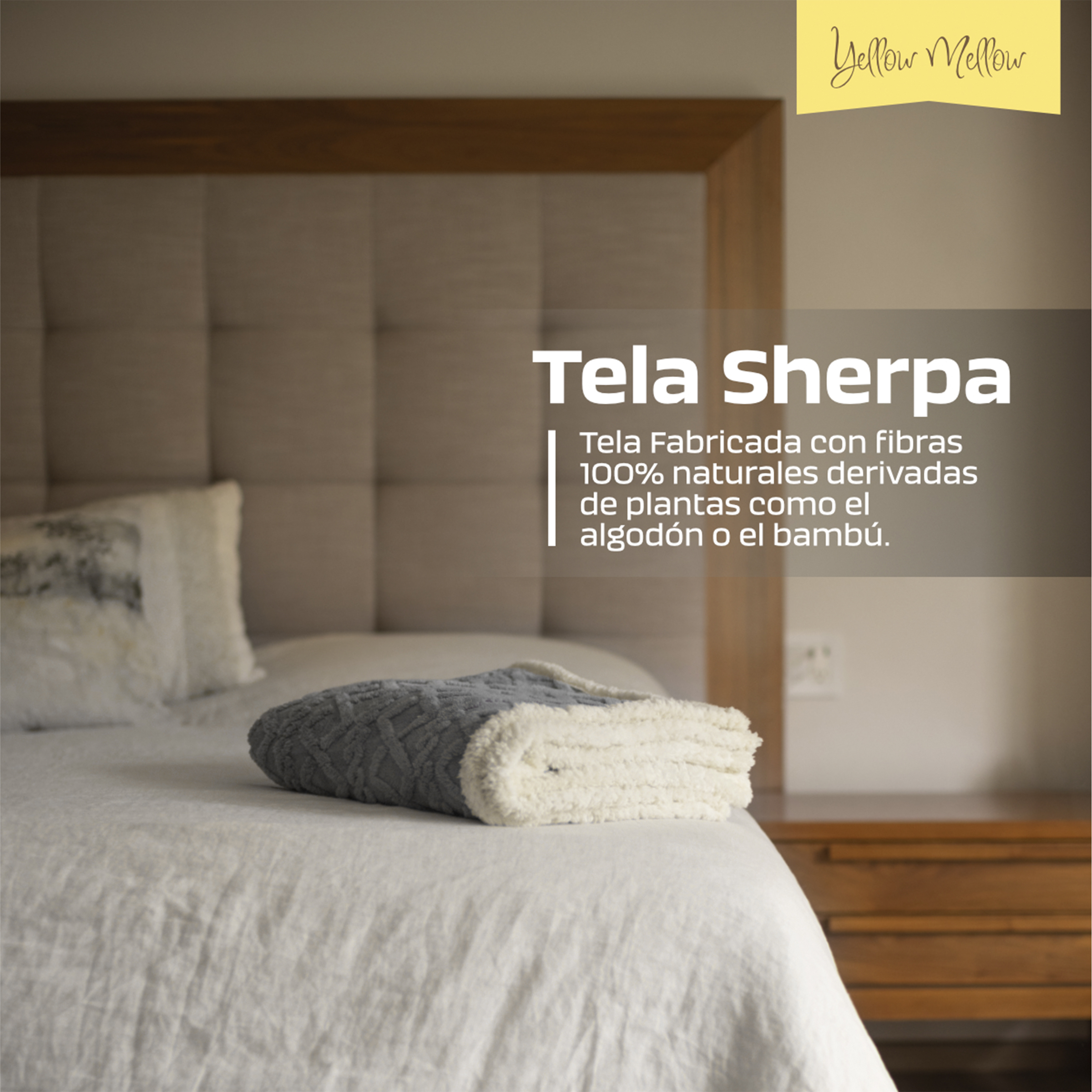 Foto 7 pulgar | Cobertor Cobija Aborregado Con Forro Polar Sherpa | Suave | Caliente | Ligera | Tamaño 150 X 100 Cm (Gris, 150 X 100 Cm