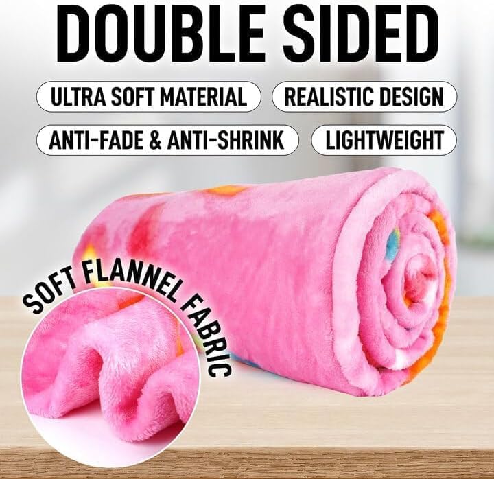 Foto 7 pulgar | Manta Zulay Giant Con Forma De Rosquilla Esmaltada De Doble Cara Para Adultos Y Niños - Venta Internacional.