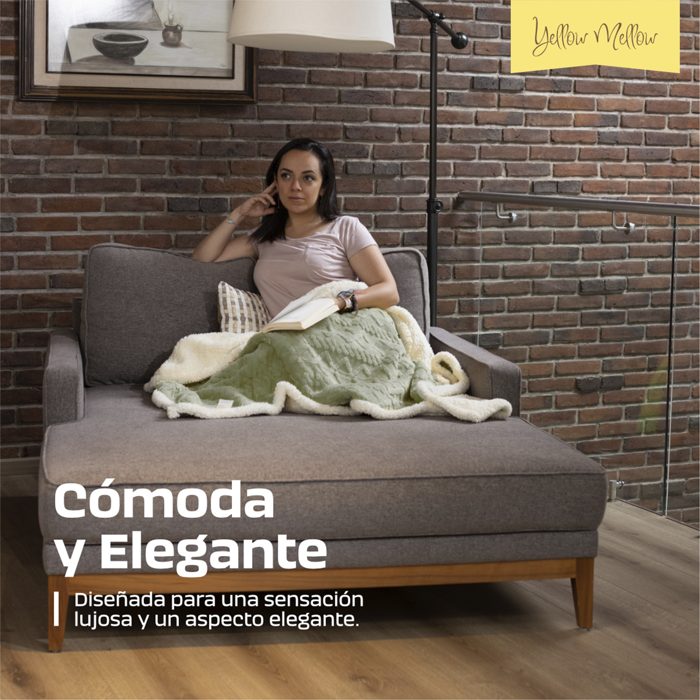 Foto 8 pulgar | Cobertor Cobija Aborregado Con Forro Polar Sherpa | Suave | Caliente | Ligera | Tamaño 150 X 100 Cm (Verde, 150 X 100