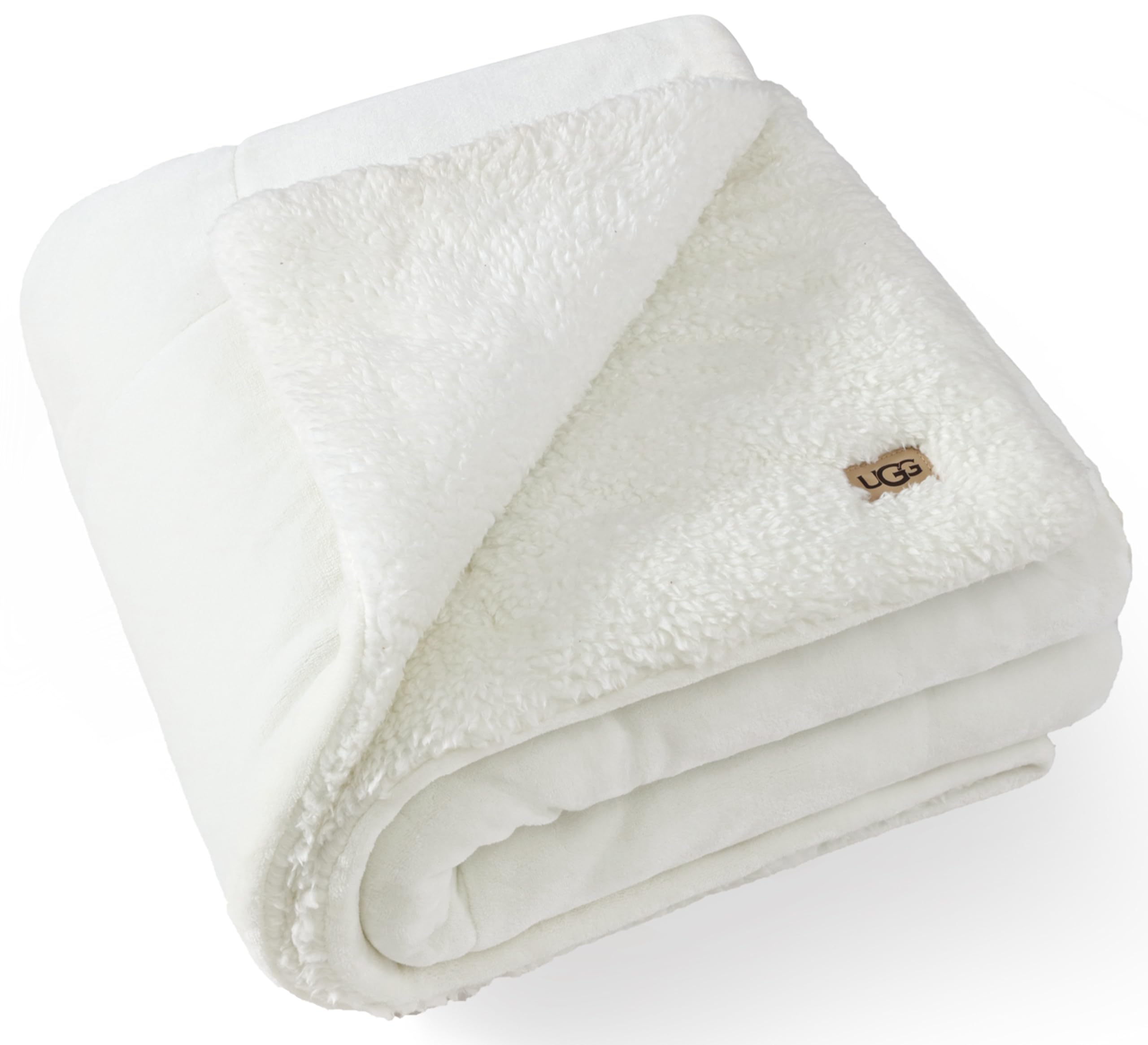 Foto 2 pulgar | Manta Ugg Nita de Forro Polar Reversible Suave Y Cálida 50 X 70 Cm - Venta Internacional