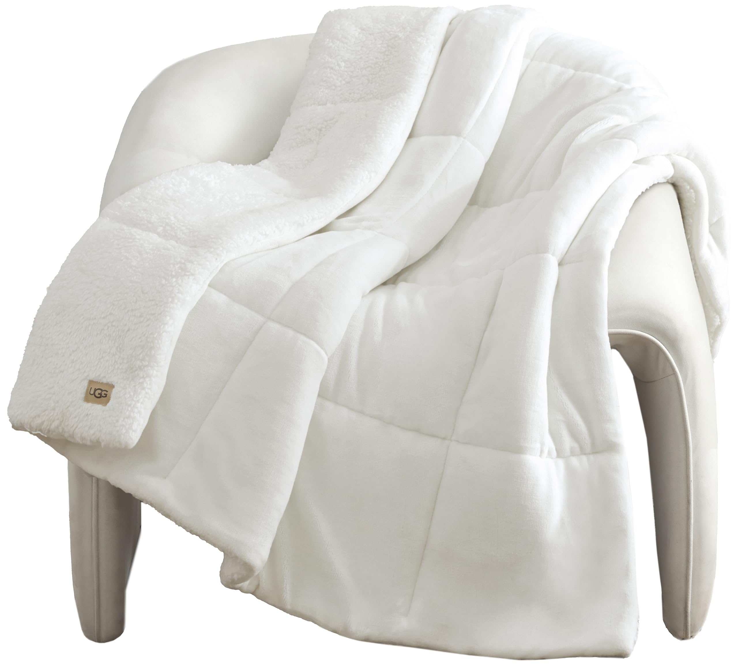 Foto 8 pulgar | Manta Ugg Nita de Forro Polar Reversible Suave Y Cálida 50 X 70 Cm - Venta Internacional