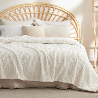 Foto 5 | Manta Polar Para Cama, Tamaño King, 275 X 230 Cm, Supersuave Y Acogedora - Venta Internacional.