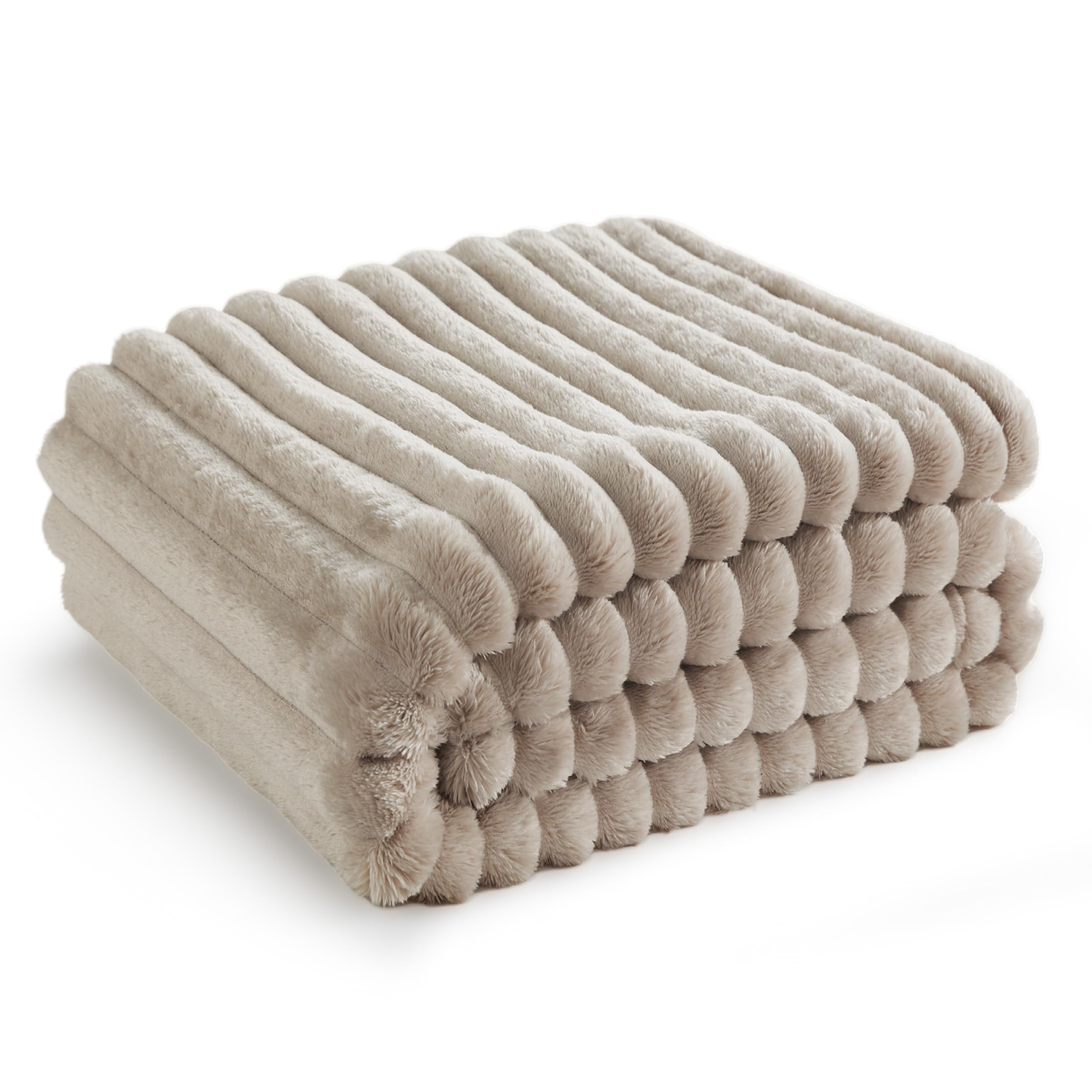 Foto 1 | Manta Bedsure Twin Xl, Suave Y Acogedora, De Lino Suave, 170 X 230 Cm - Venta Internacional.