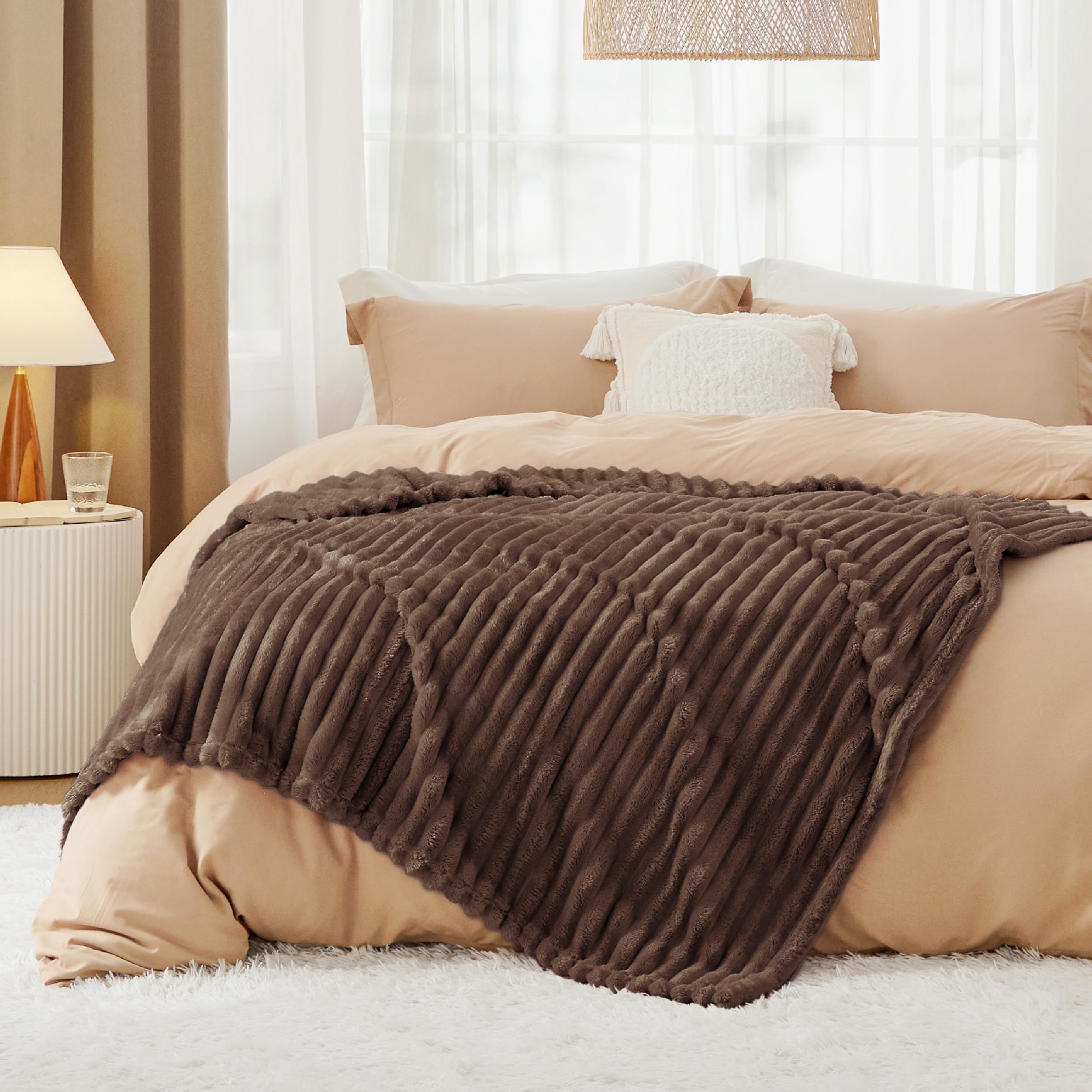 Foto 7 pulgar | Manta Bedsure Fondue De Forro Polar Para Sofá, 130 X 150 Cm - Venta Internacional.