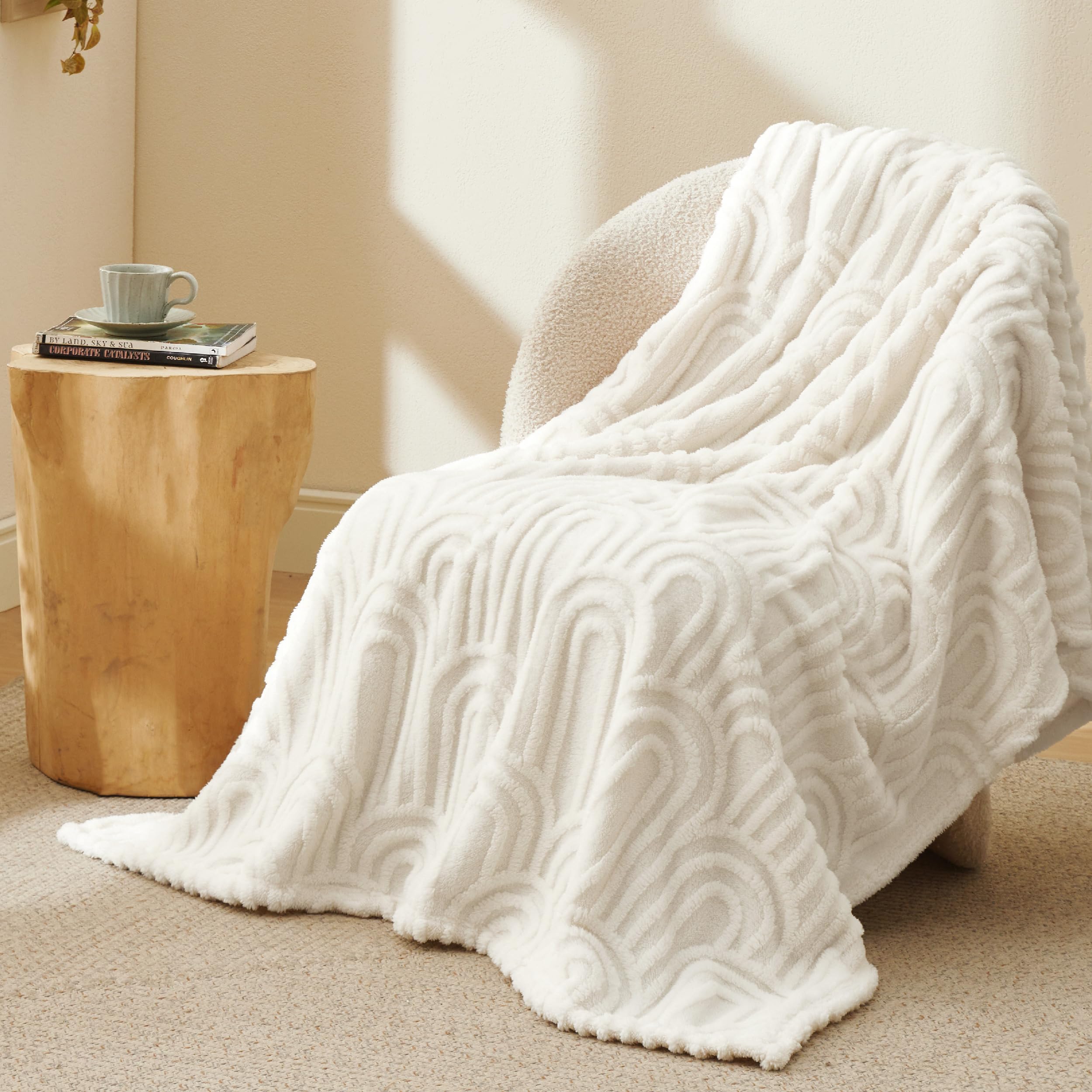 Foto 3 pulgar | Manta De Cama De Forro Polar Para Mujer, Supersuave, 50 X 150 Cm - Venta Internacional.