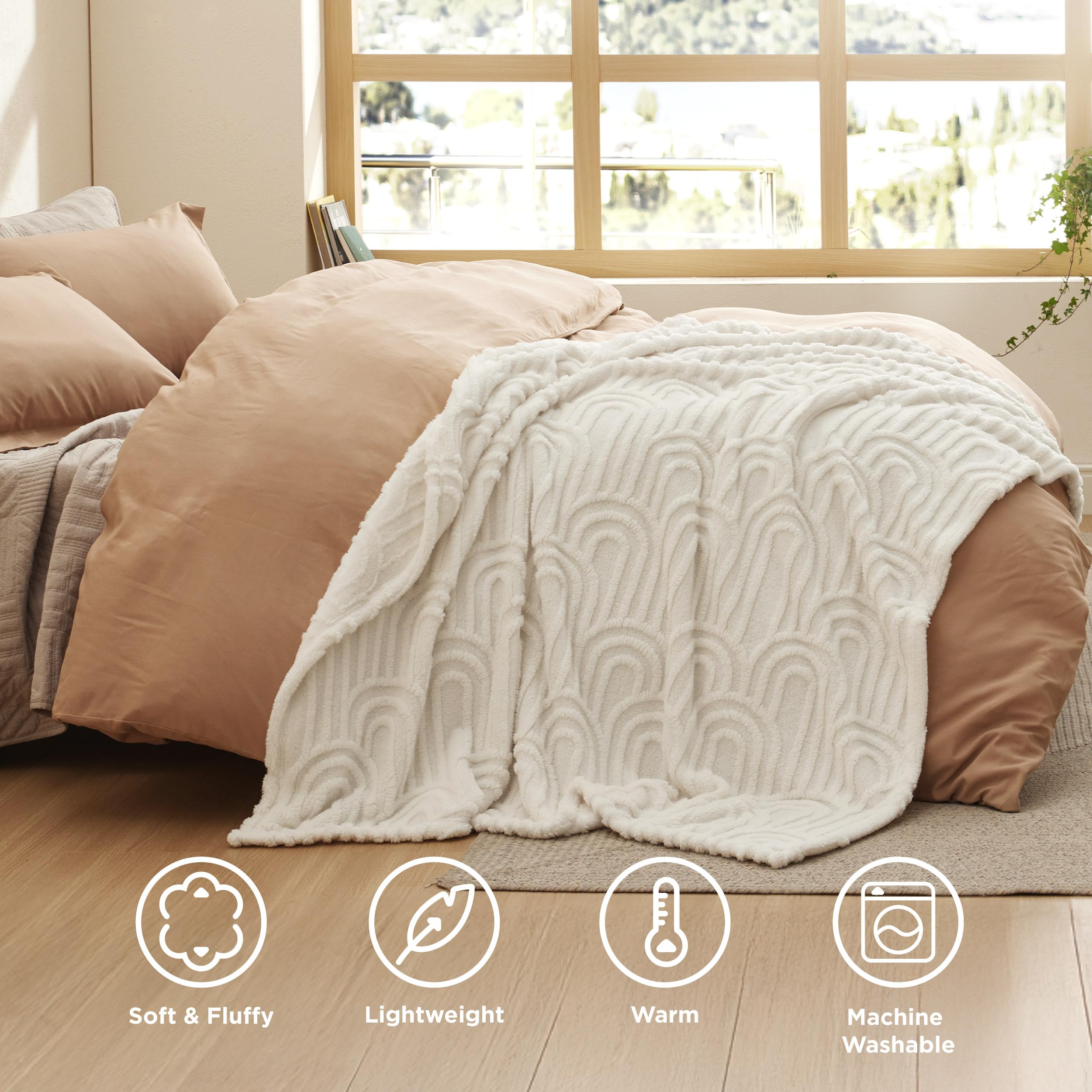 Foto 6 pulgar | Manta De Cama De Forro Polar Para Mujer, Supersuave, 50 X 150 Cm - Venta Internacional.