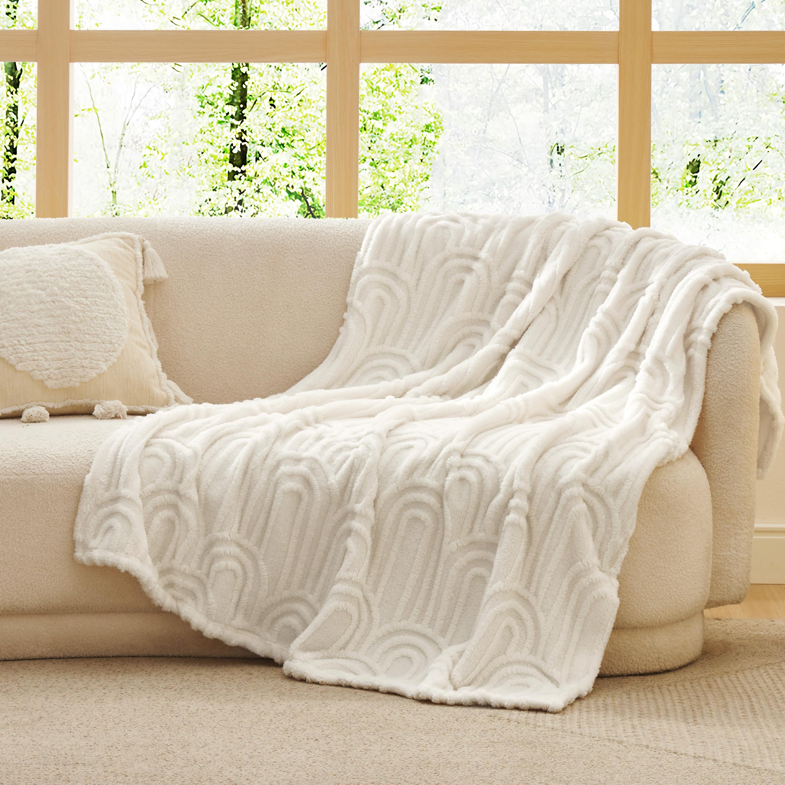 Foto 7 pulgar | Manta De Cama De Forro Polar Para Mujer, Supersuave, 50 X 150 Cm - Venta Internacional.