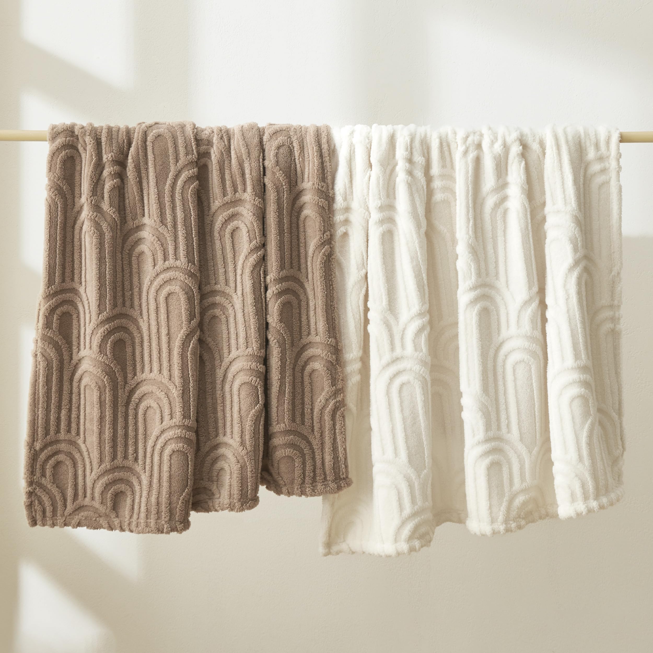 Foto 8 pulgar | Manta De Cama De Forro Polar Para Mujer, Supersuave, 50 X 150 Cm - Venta Internacional.