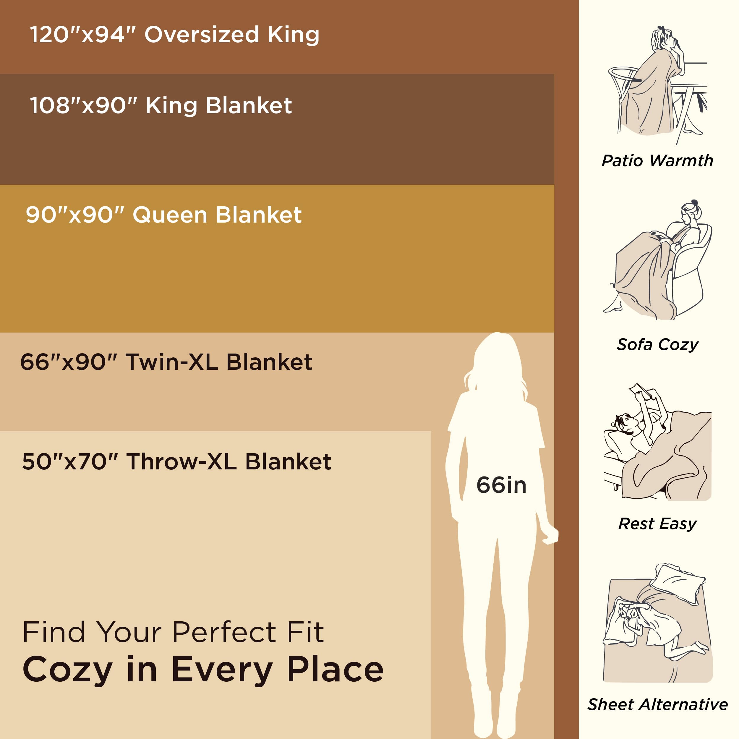 Foto 6 | Manta de Cama Queen Gris 100% Algodón 230 X 230 cm - Venta Internacional