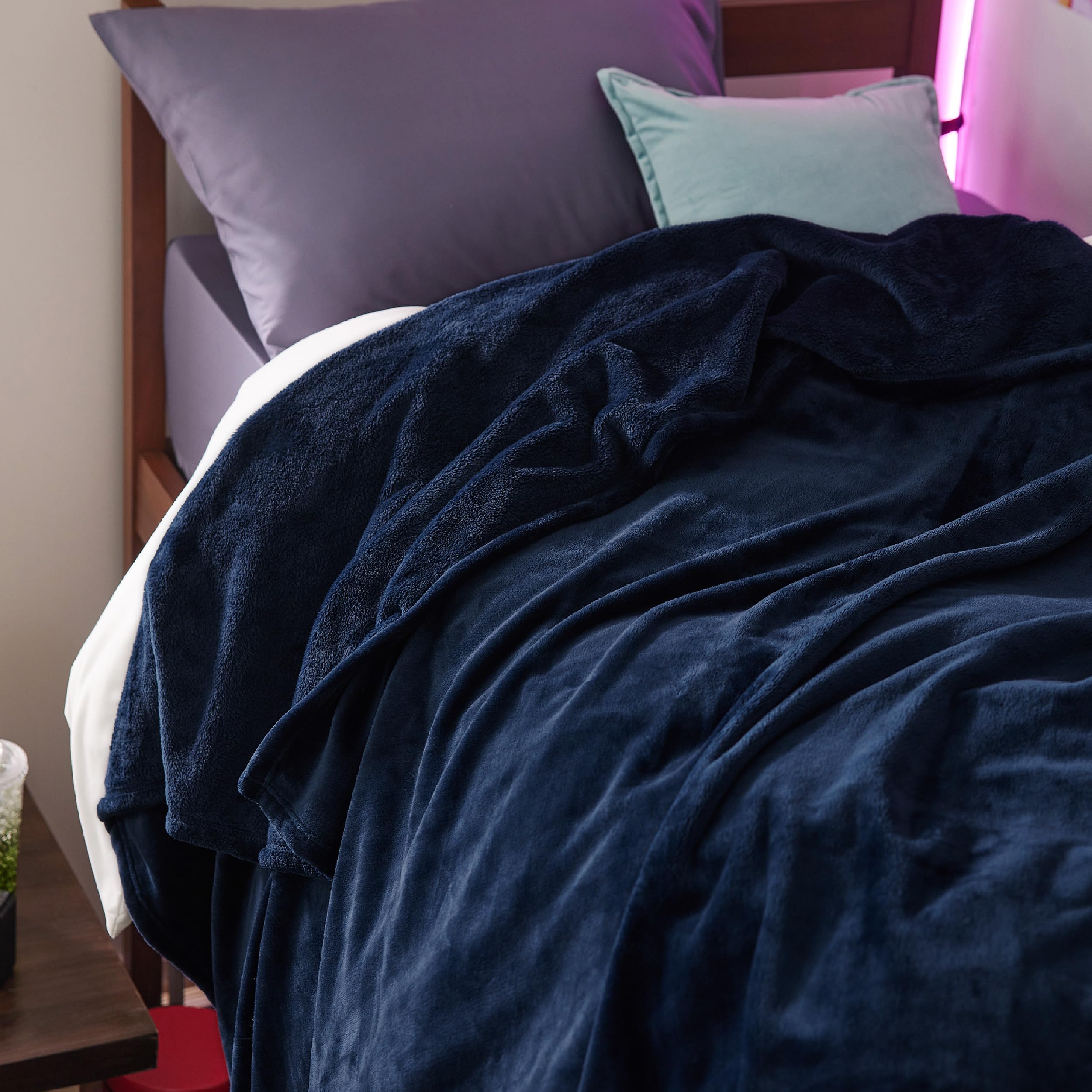 Foto 3 pulgar | Manta Polar Bedsure Twin Xl, Ligera, Azul Marino, 170 X 230 Cm - Venta Internacional.