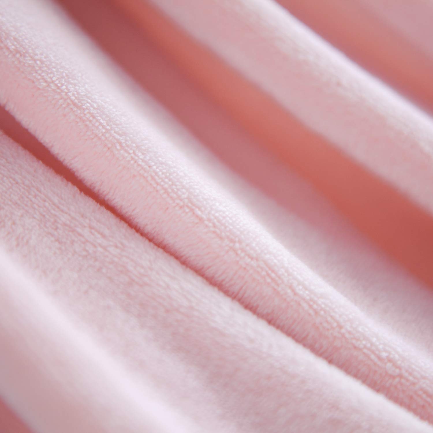 Foto 5 pulgar | Blanket Bedsure Fleece Queen, Forro Polar De Franela Rosa, 230 X 230 Cm - Venta Internacional.