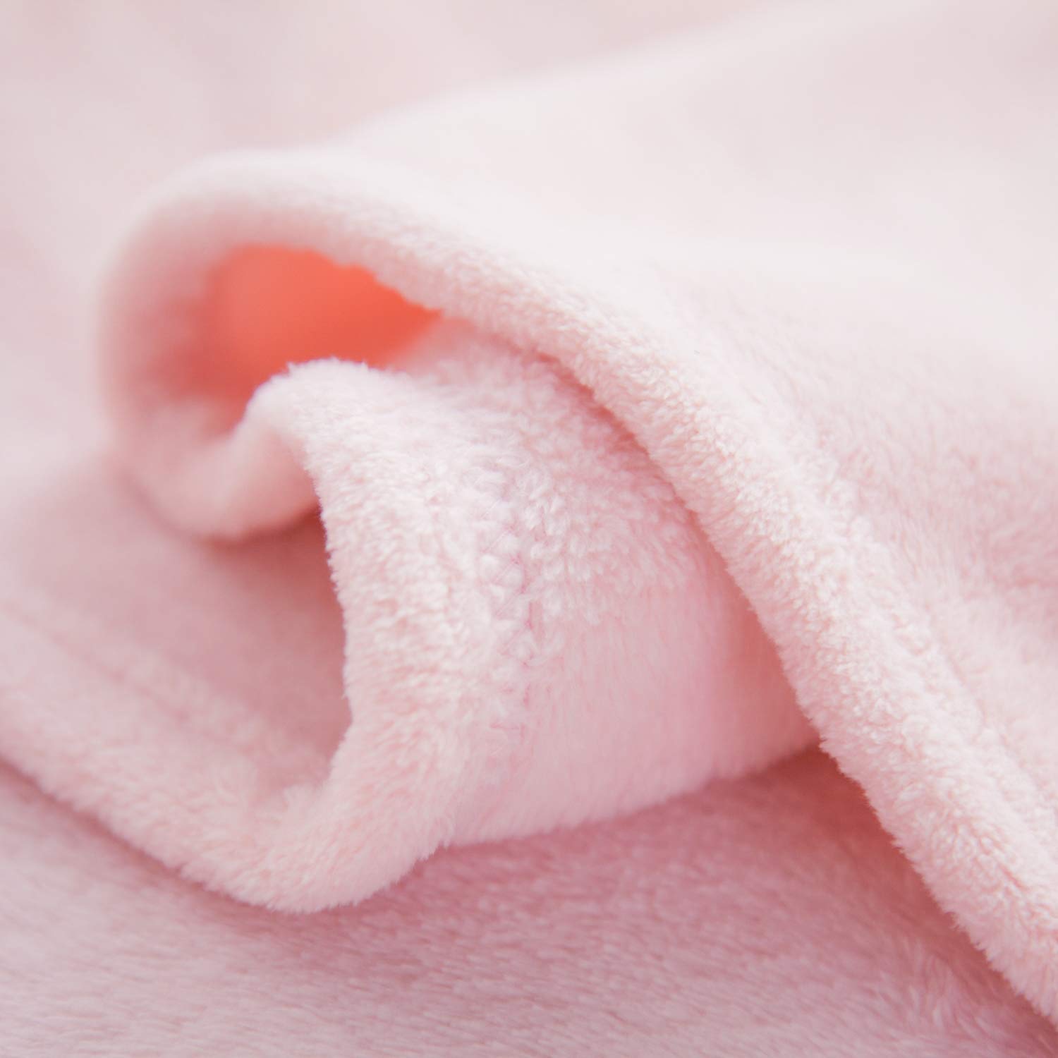 Foto 7 pulgar | Blanket Bedsure Fleece Queen, Forro Polar De Franela Rosa, 230 X 230 Cm - Venta Internacional.