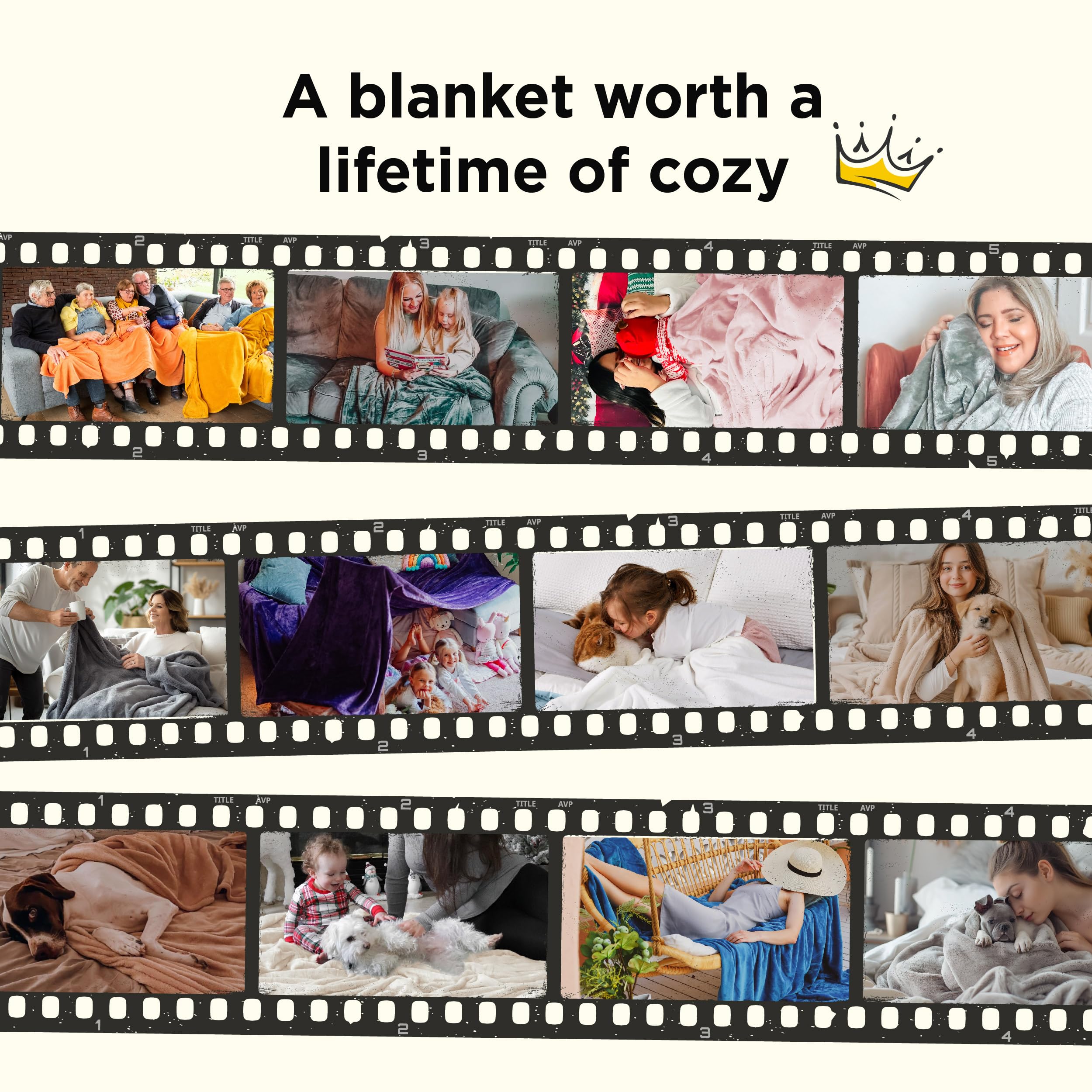 Foto 4 | Manta Polar Blanket Bedsure Xl, 300 G/m², Suave Y Ligera, Gris - Venta Internacional.