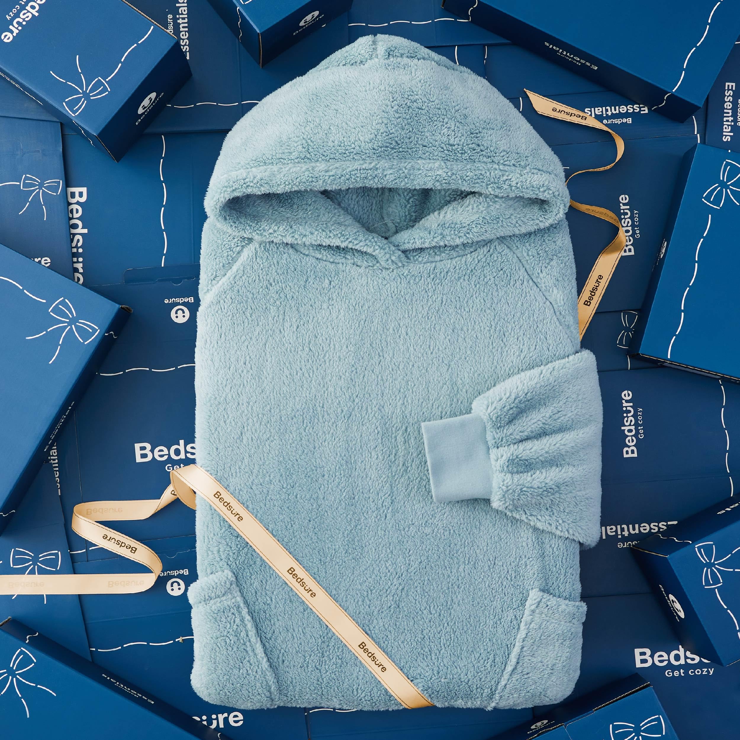 Foto 6 | Colcha Con Capucha Y Manta Portátil Para Mujeres Y Hombres Verde - Venta Internacional