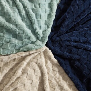 Foto 7 | Manta Bedsure Fleece King Para Cama, Supersuave Y Acogedora, Color Verde - Venta Internacional.