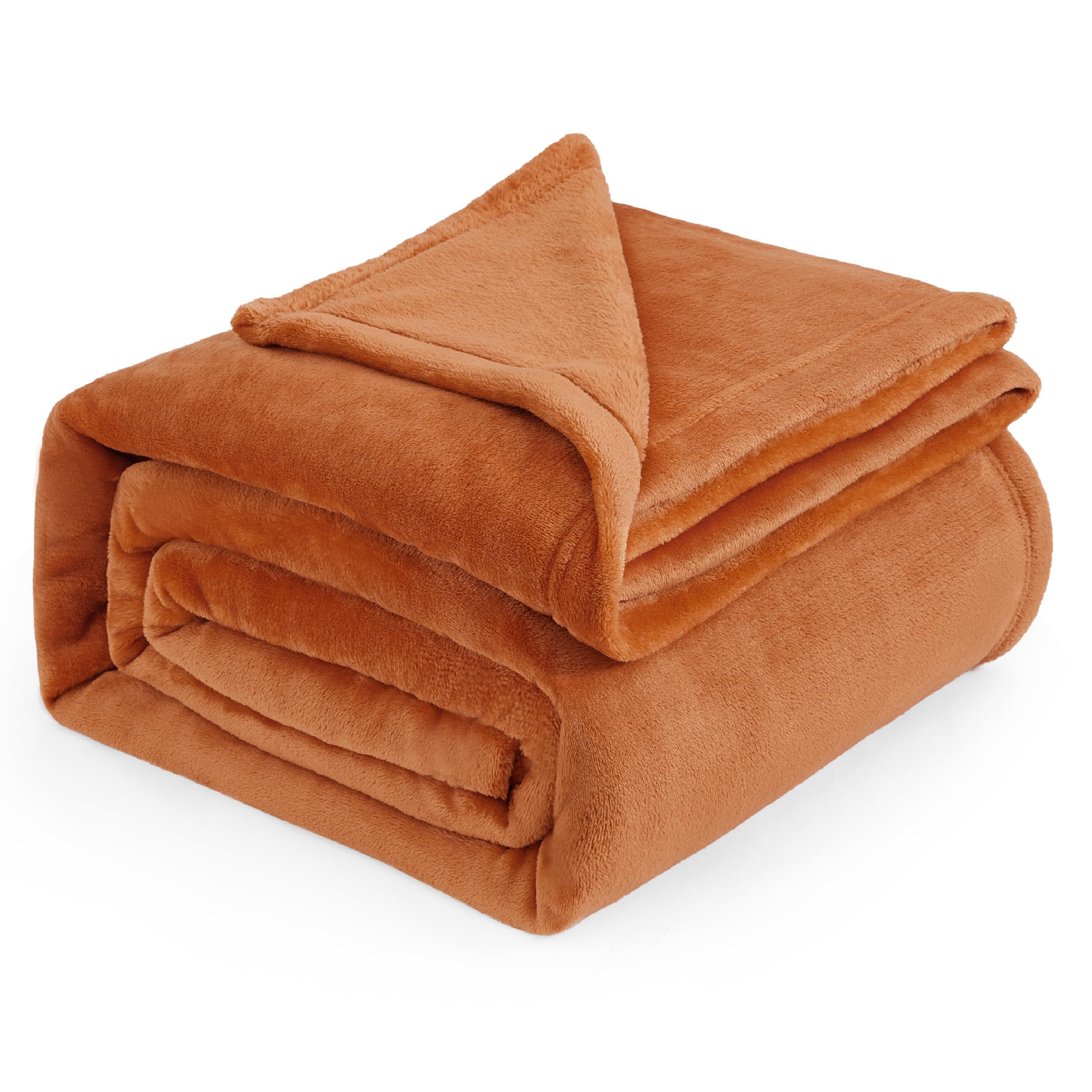 Manta Polar Bedsure Mango Queen, 280 G/m², Suave - Venta Internacional.