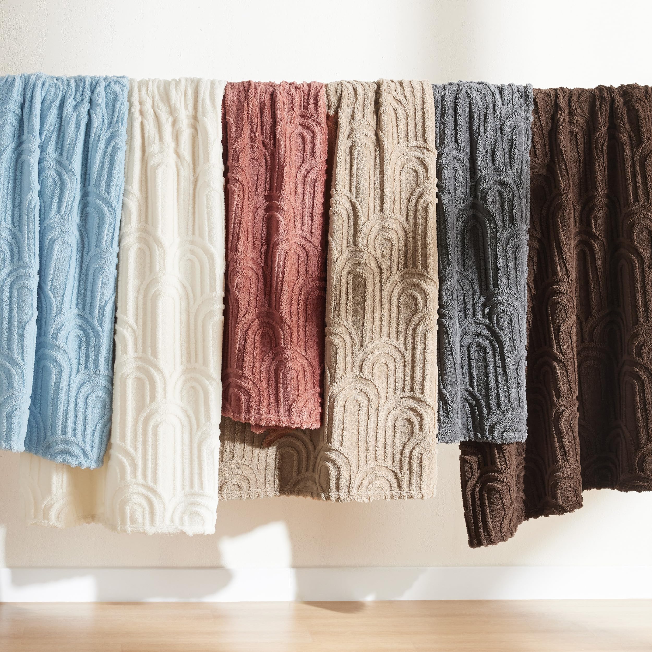 Foto 7 | Manta De Cama Gris Supersuave Y Acogedora Para Mujer - Venta Internacional.