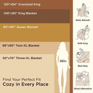 Foto 6 | Manta De Cama, 100% Algodón, Tamaño King, 275 X 230 Cm, Lino, Color Beige - Venta Internacional.