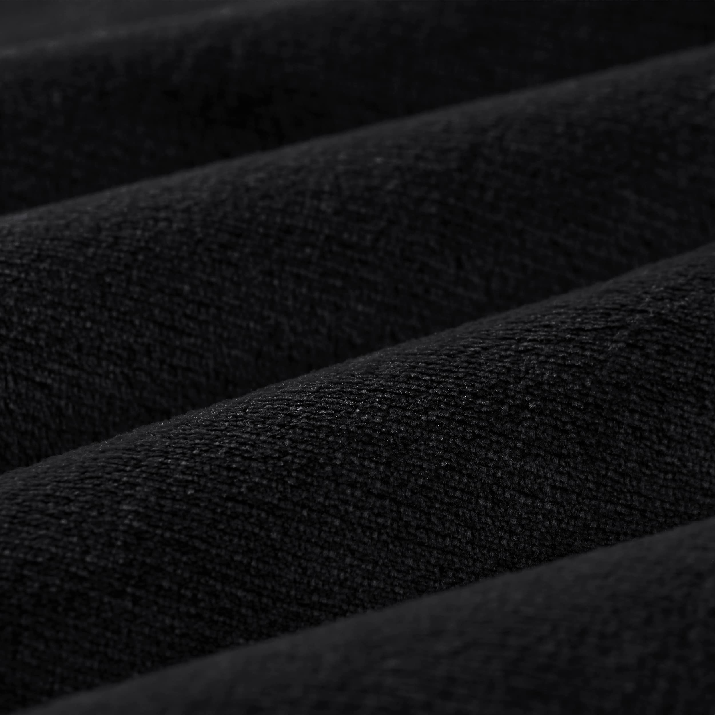 Foto 8 pulgar | Sudadera Con Capucha Para Adultos Y Niños, Forro Sherpa, Color Negro - Venta Internacional.