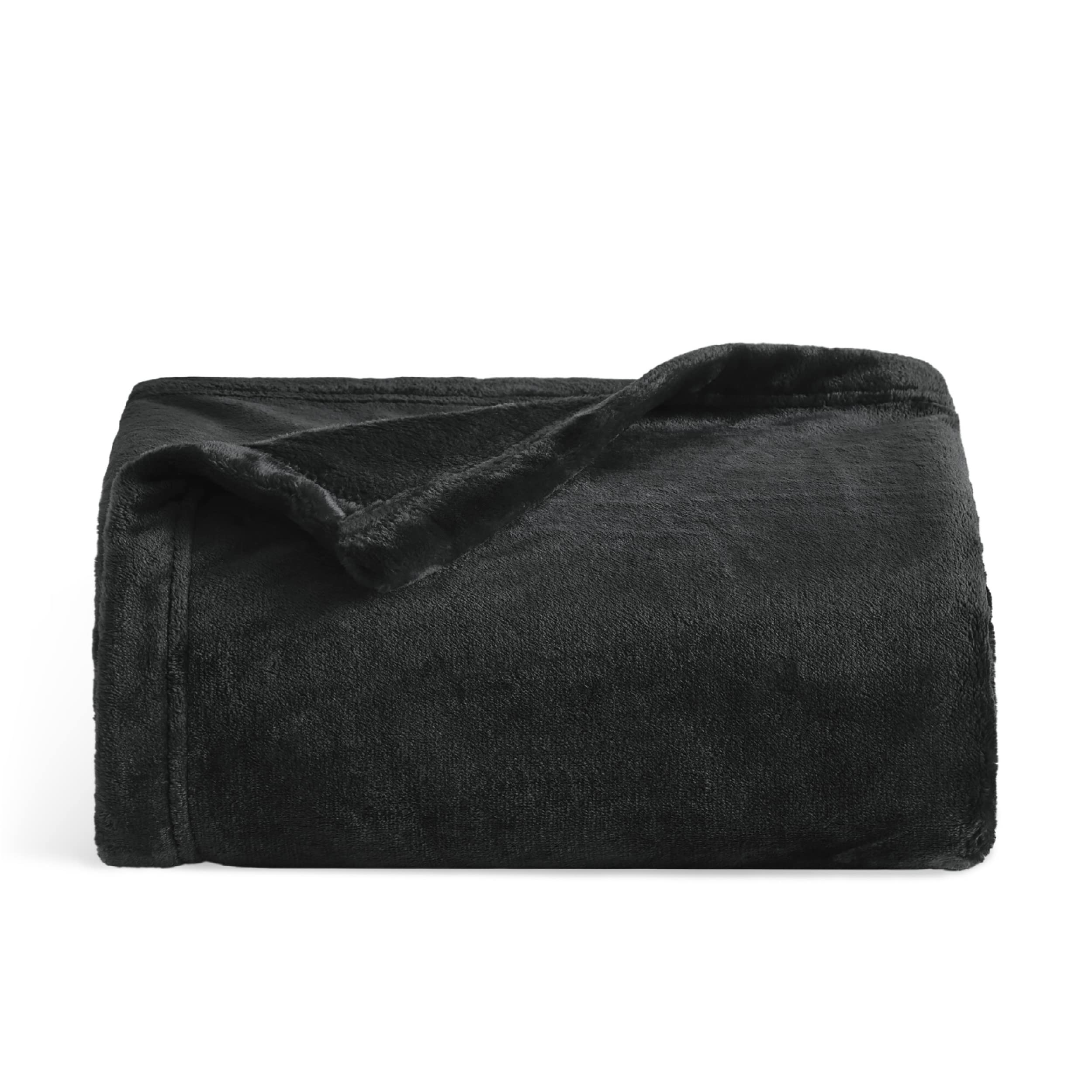 Foto 2 pulgar | Manta Polar Bedsure Twin xl Ligera Negra - Venta Internacional