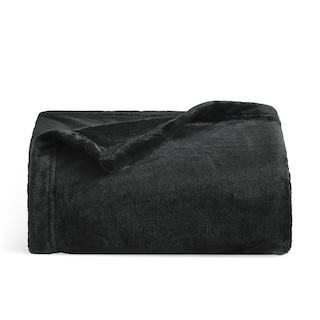 Foto 1 | Manta Polar Bedsure Twin xl Ligera Negra - Venta Internacional
