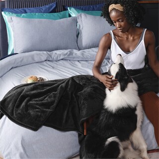 Foto 4 | Manta Polar Bedsure Twin xl Ligera Negra - Venta Internacional