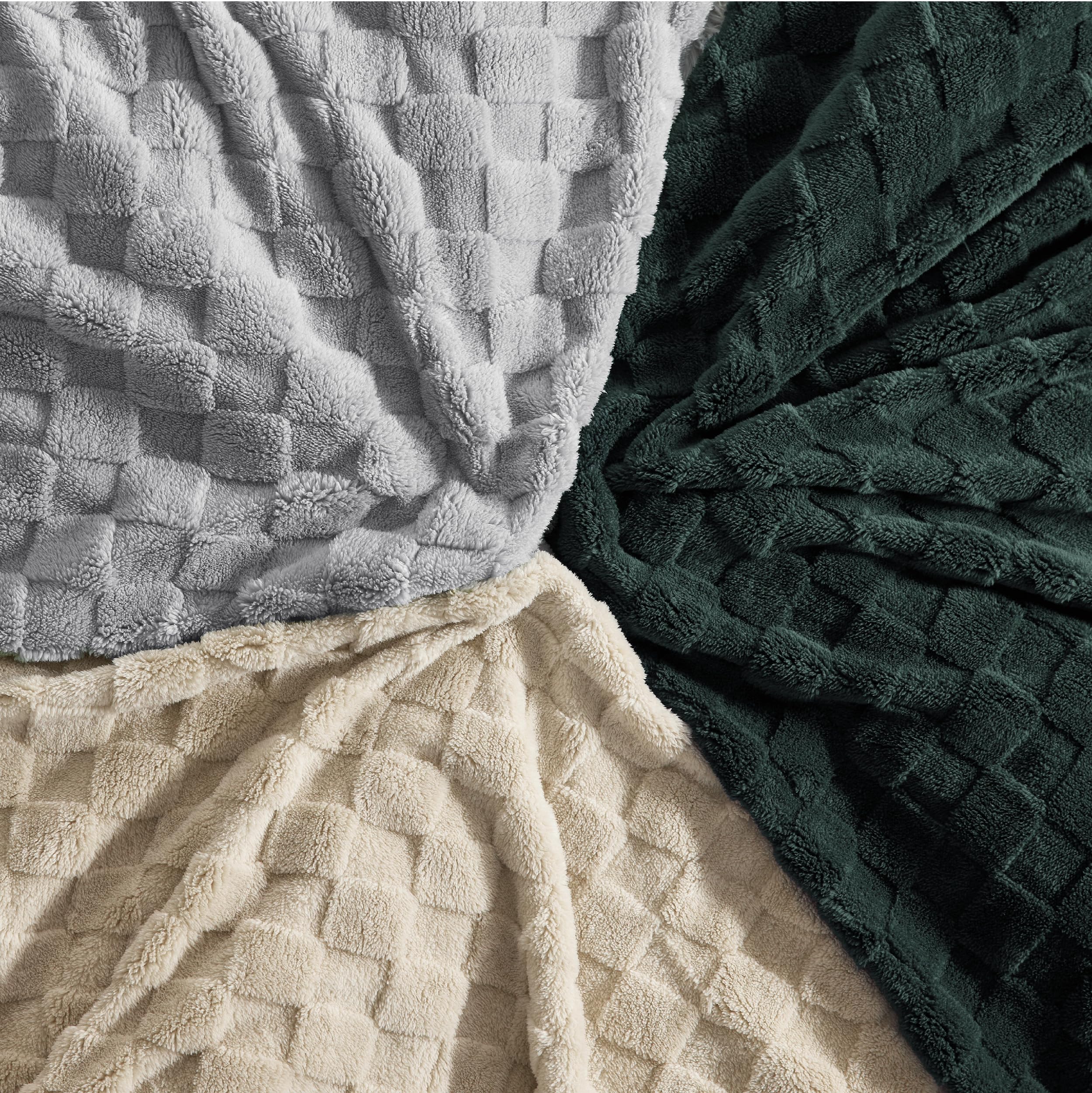 Foto 8 pulgar | Manta Bedsure De Forro Polar De Franela Verde Mallard, 130 X 150 Cm - Venta Internacional.