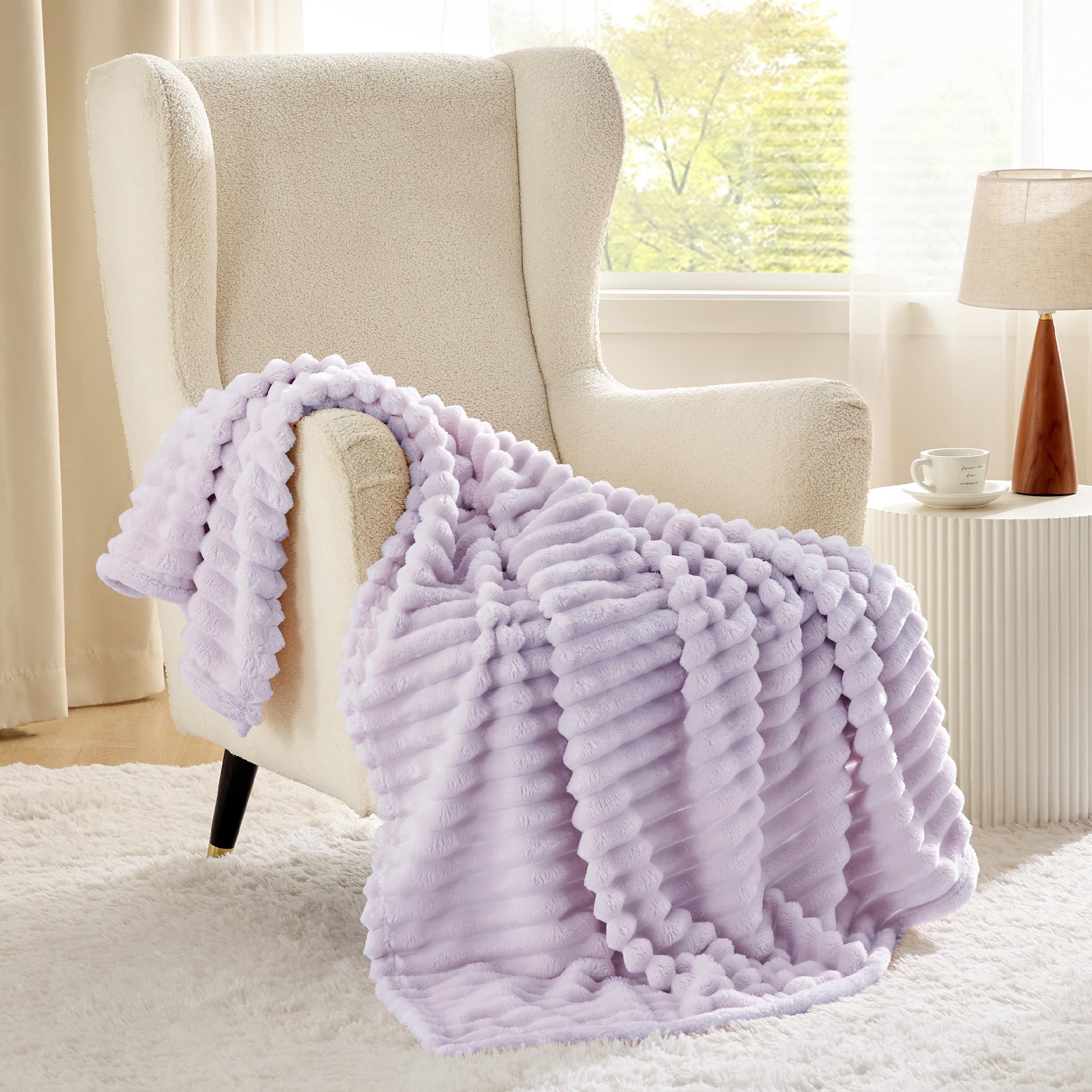 Foto 3 pulgar | Manta de Forro Polar de Franela para Cama 130 x 180 cm - Venta Internacional
