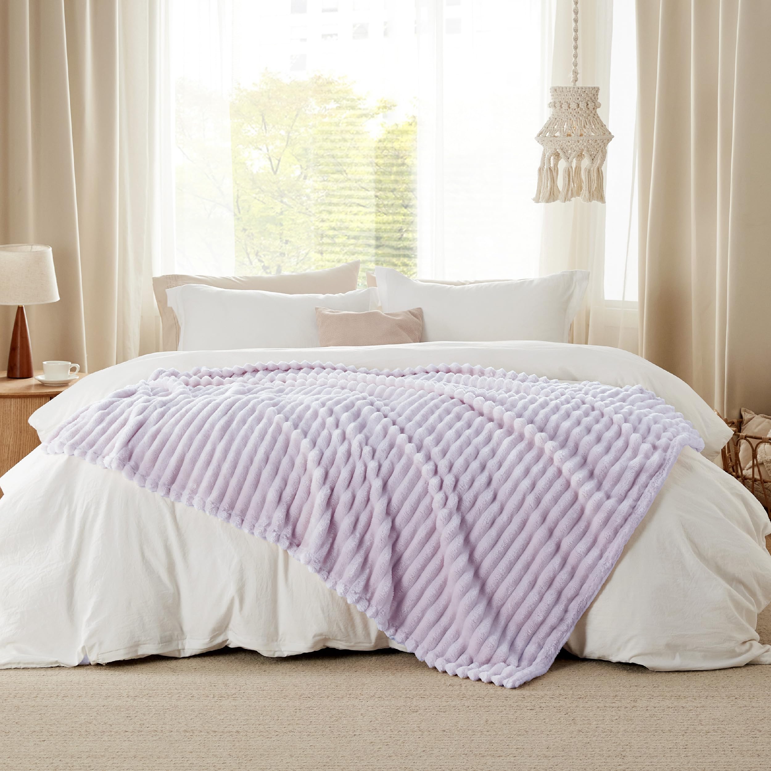Foto 7 pulgar | Manta de Forro Polar de Franela para Cama 130 x 180 cm - Venta Internacional