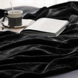 Foto 4 | Manta de Forro Polar Bedsure Negro 220 X 230 cm - Venta Internacional