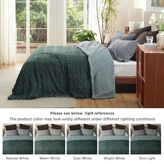 Foto 7 | Manta Bedsure Sherpa De Forro Polar, Tamaño King, Suave Y Acogedora, Para Cama - Venta Internacional.