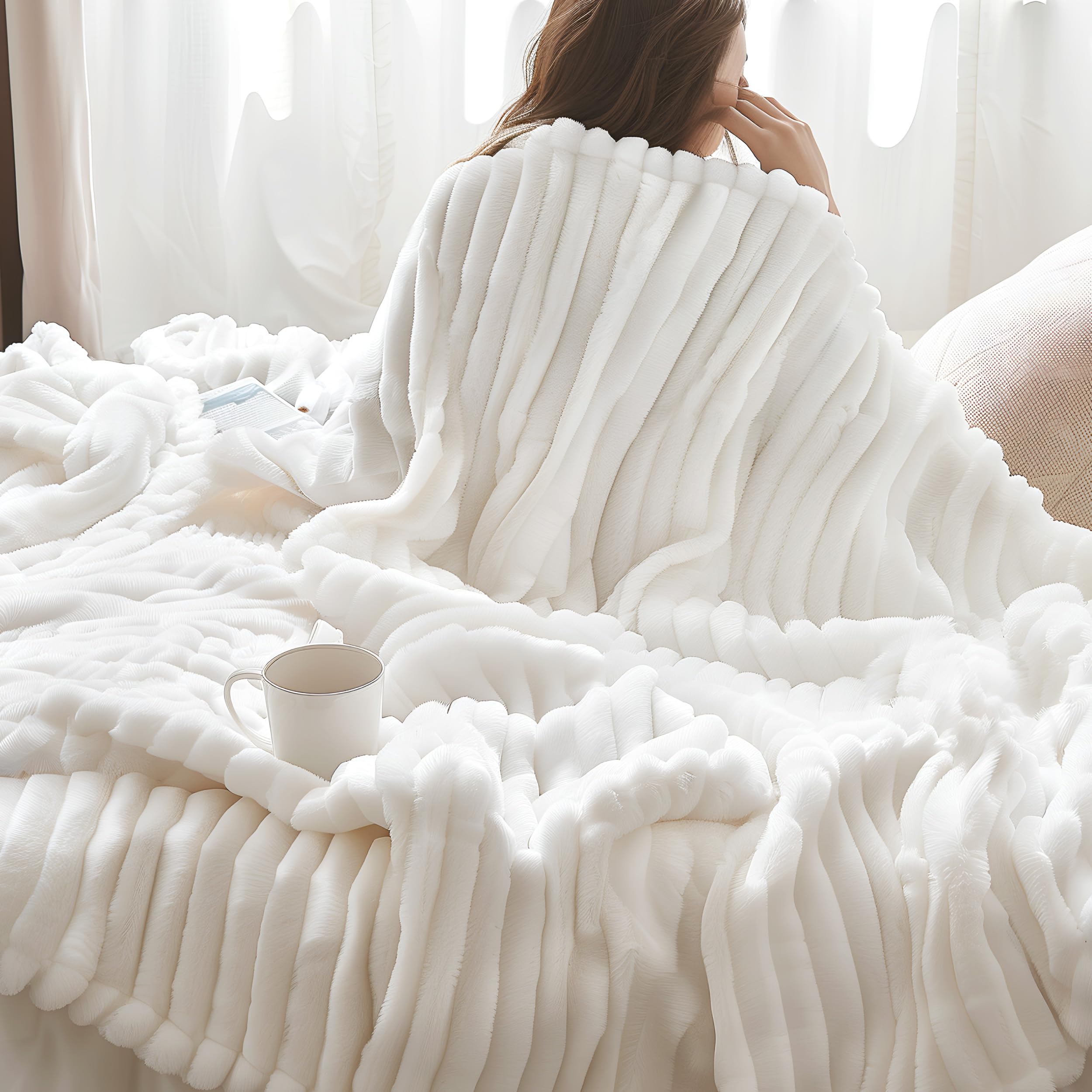 Manta Bedsure King Size, Suave Y Acogedora, Forro Polar De Franela - Venta Internacional.