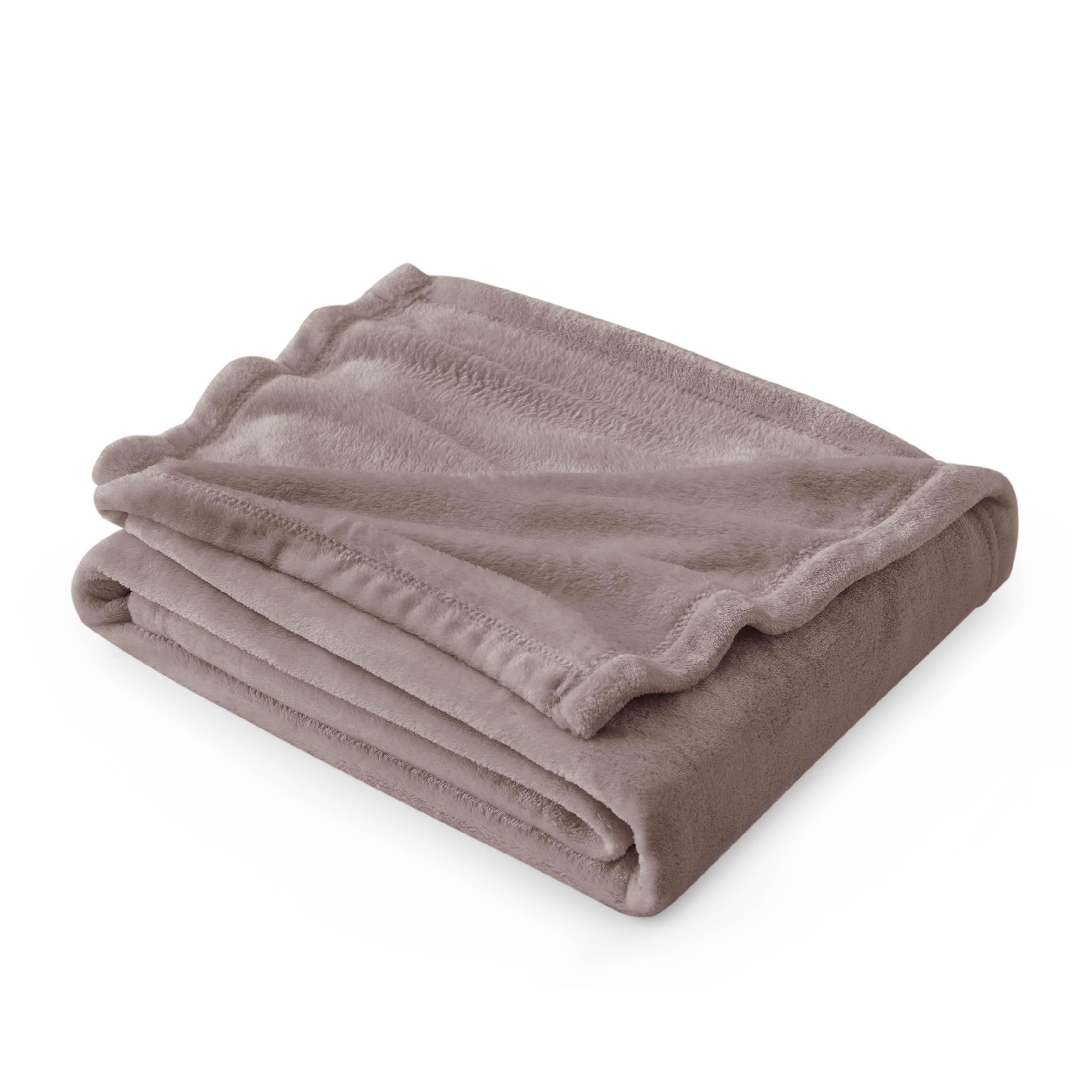 Manta Polar Bedsure Marrón- Venta Internacional