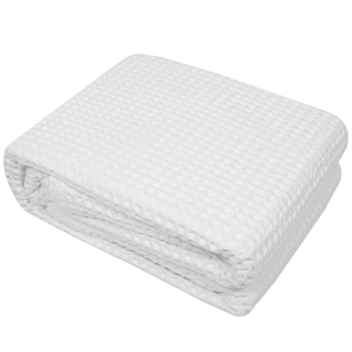 Foto 2 | Manta Sweet Home Collection 100% Algodón Fino King White - Venta Internacional.