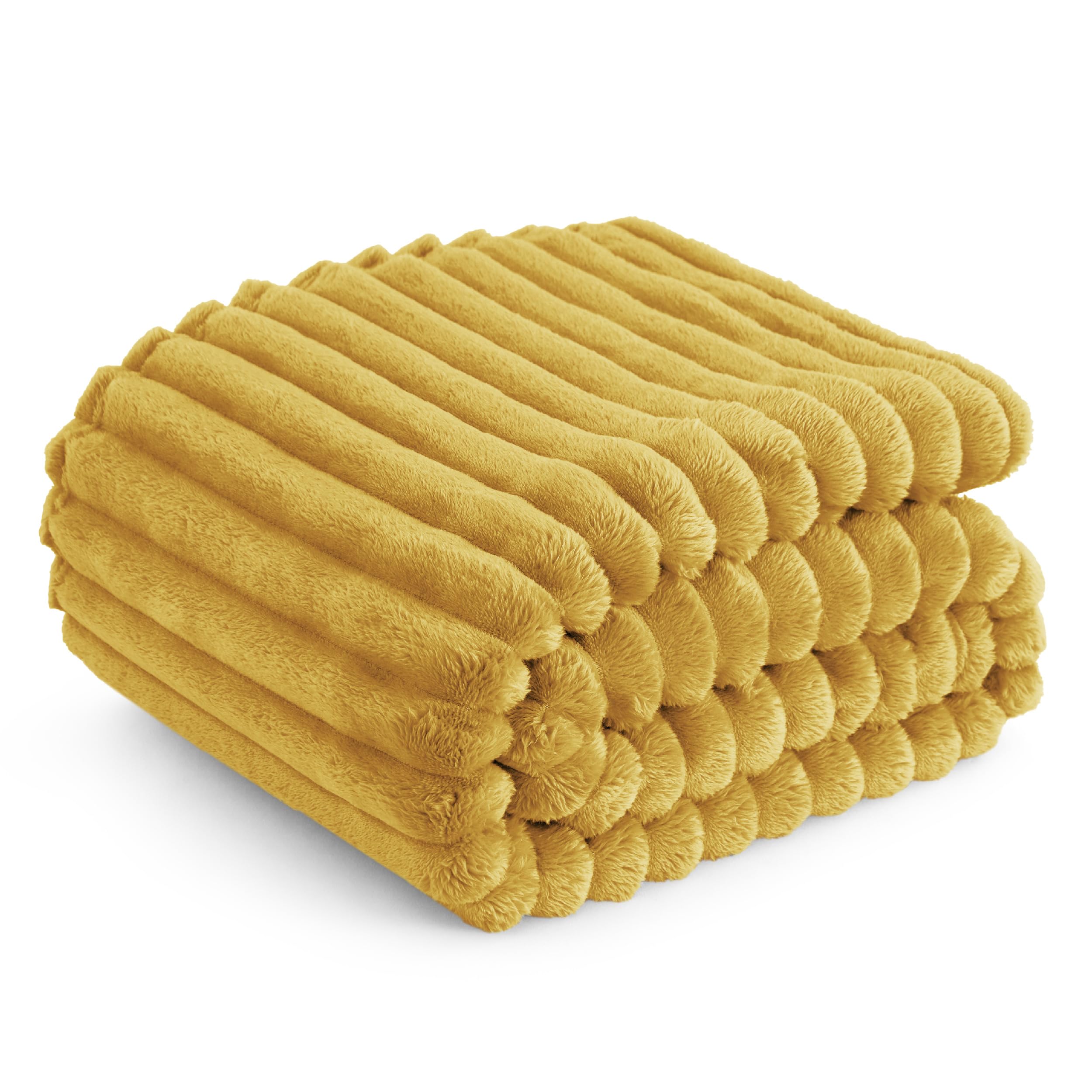 Manta Bedsure Honey Fleece Para Sofá, 150 X 200 Cm - Venta Internacional.