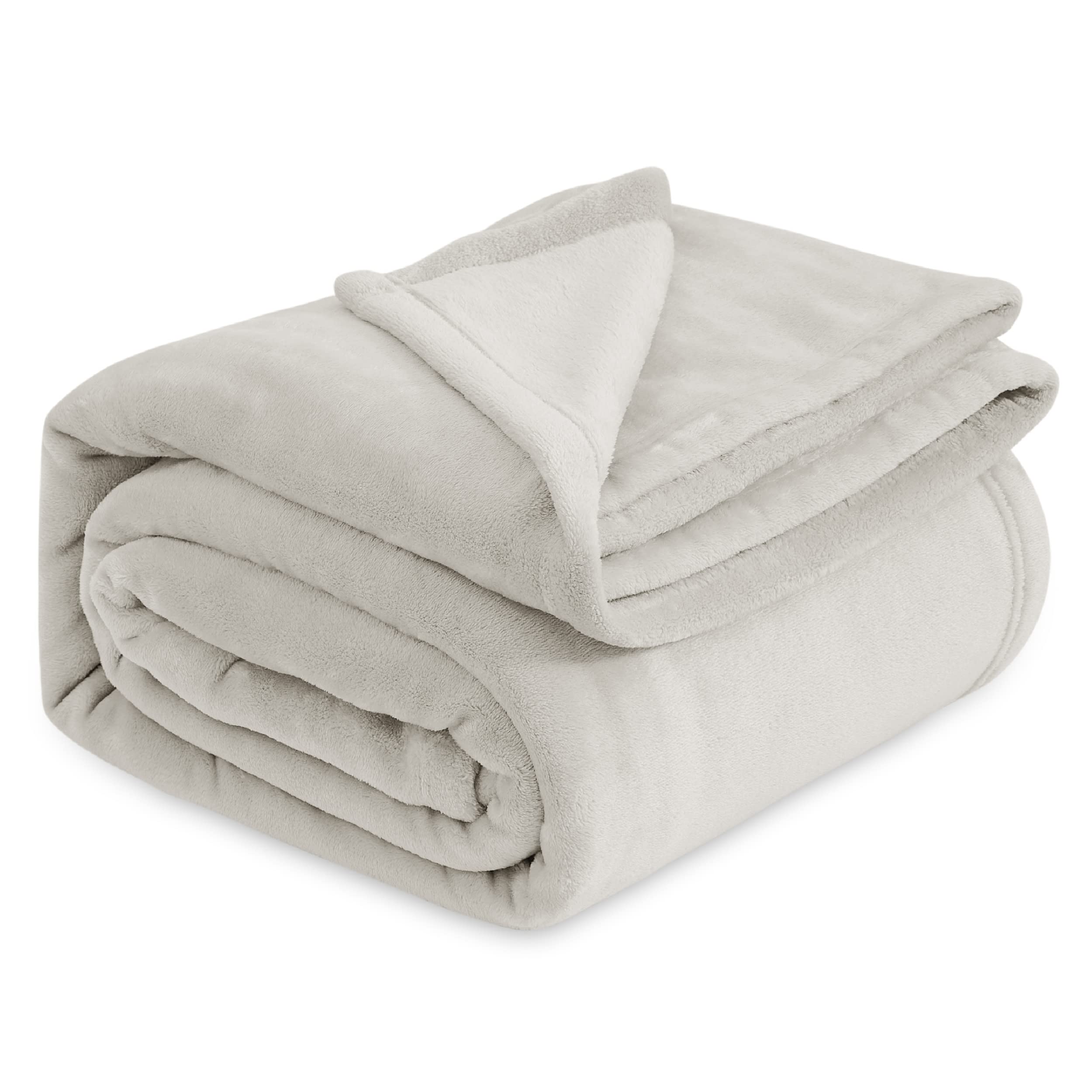 Manta De Cama, Forro Polar, Tamaño King, 280 G/m², Suave Y Ligera - Venta Internacional.