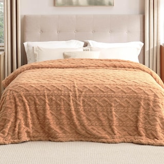 Foto 1 | Manta Bedsure Sherpa Tamaño King Para Cama, Forro Polar, Suave Y Acogedora - Venta Internacional.