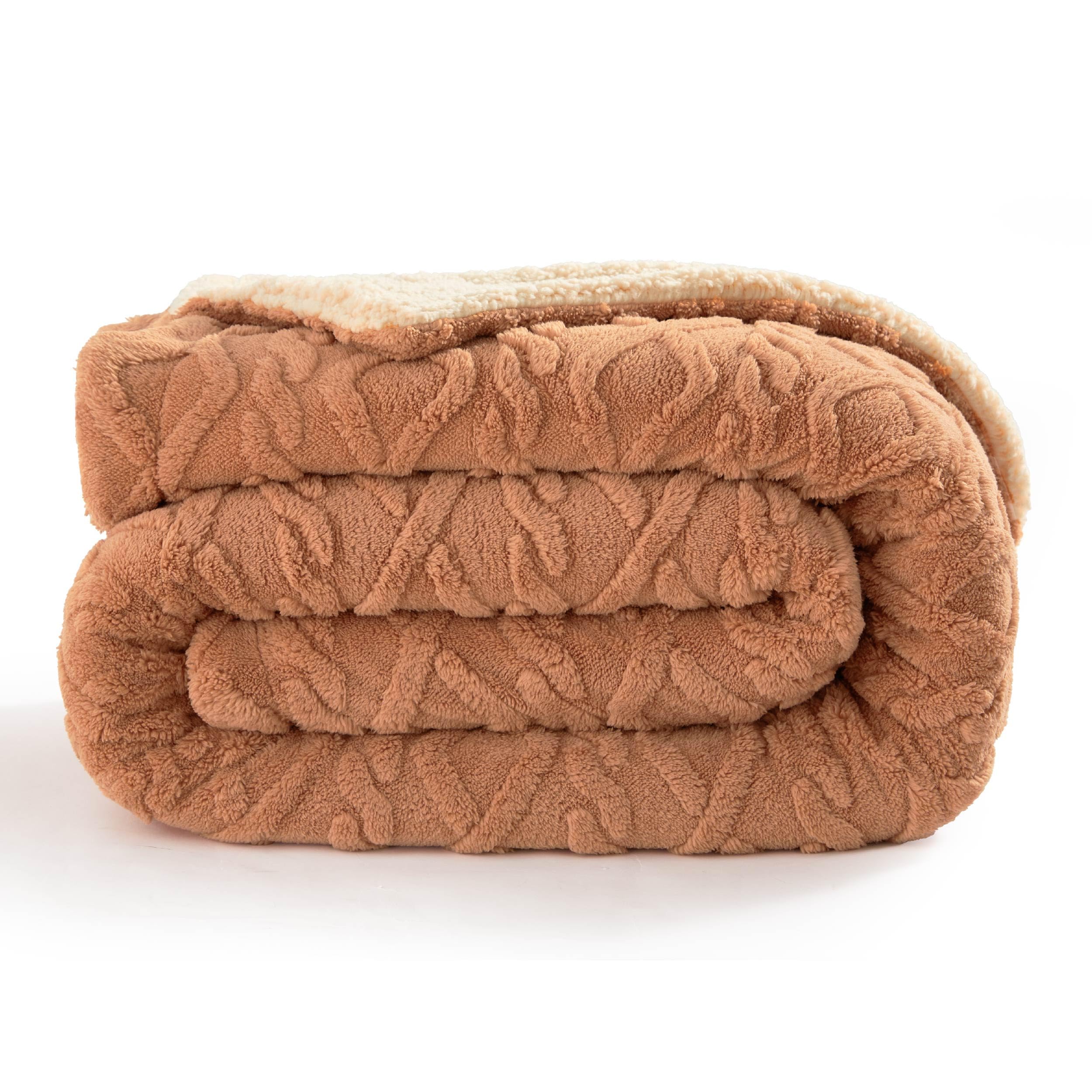 Foto 8 pulgar | Manta Bedsure Sherpa Tamaño King Para Cama, Forro Polar, Suave Y Acogedora - Venta Internacional.