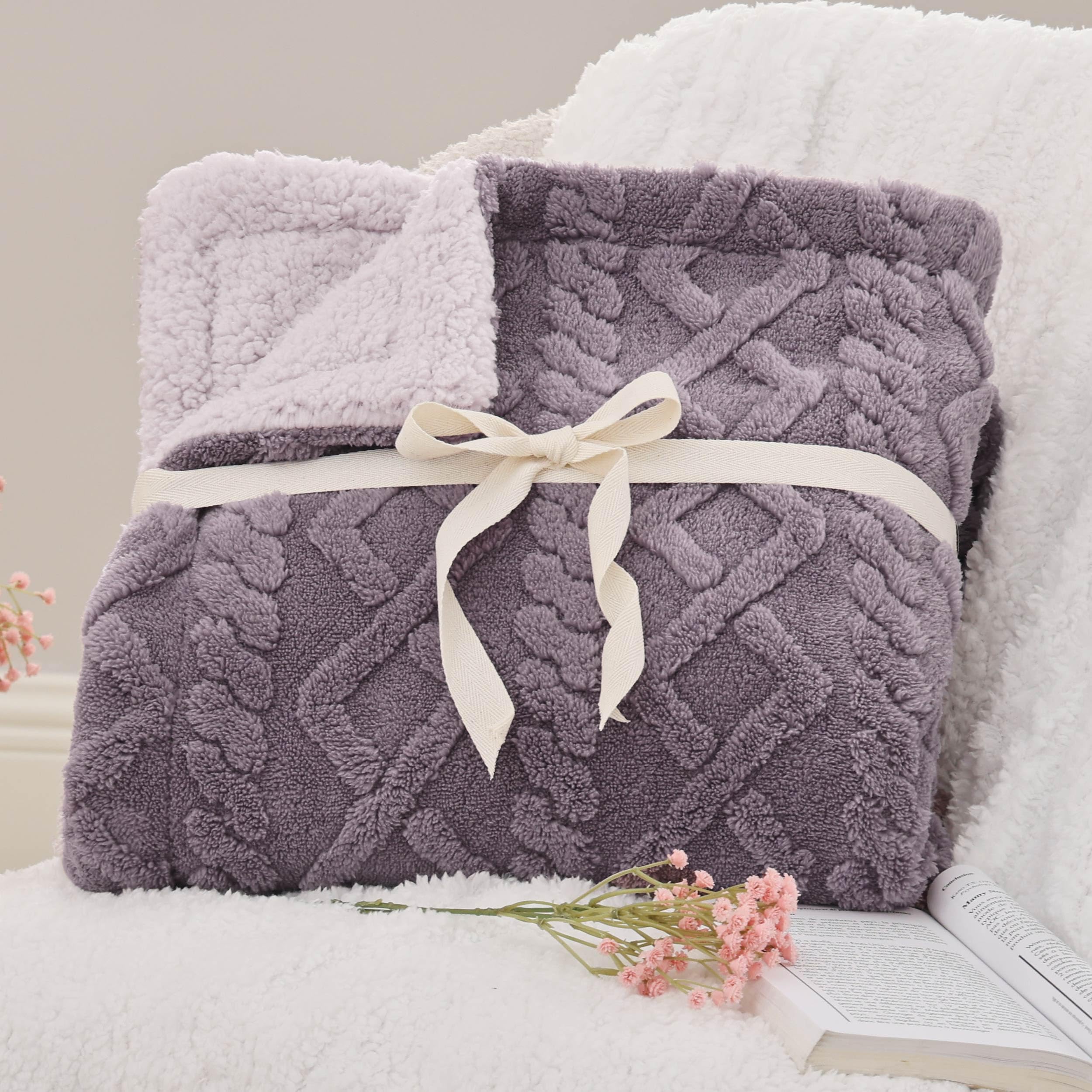 Foto 8 pulgar | Manta Bedsure Sherpa De Forro Polar Para Sofá, 130 X 150 Cm - Venta Internacional.