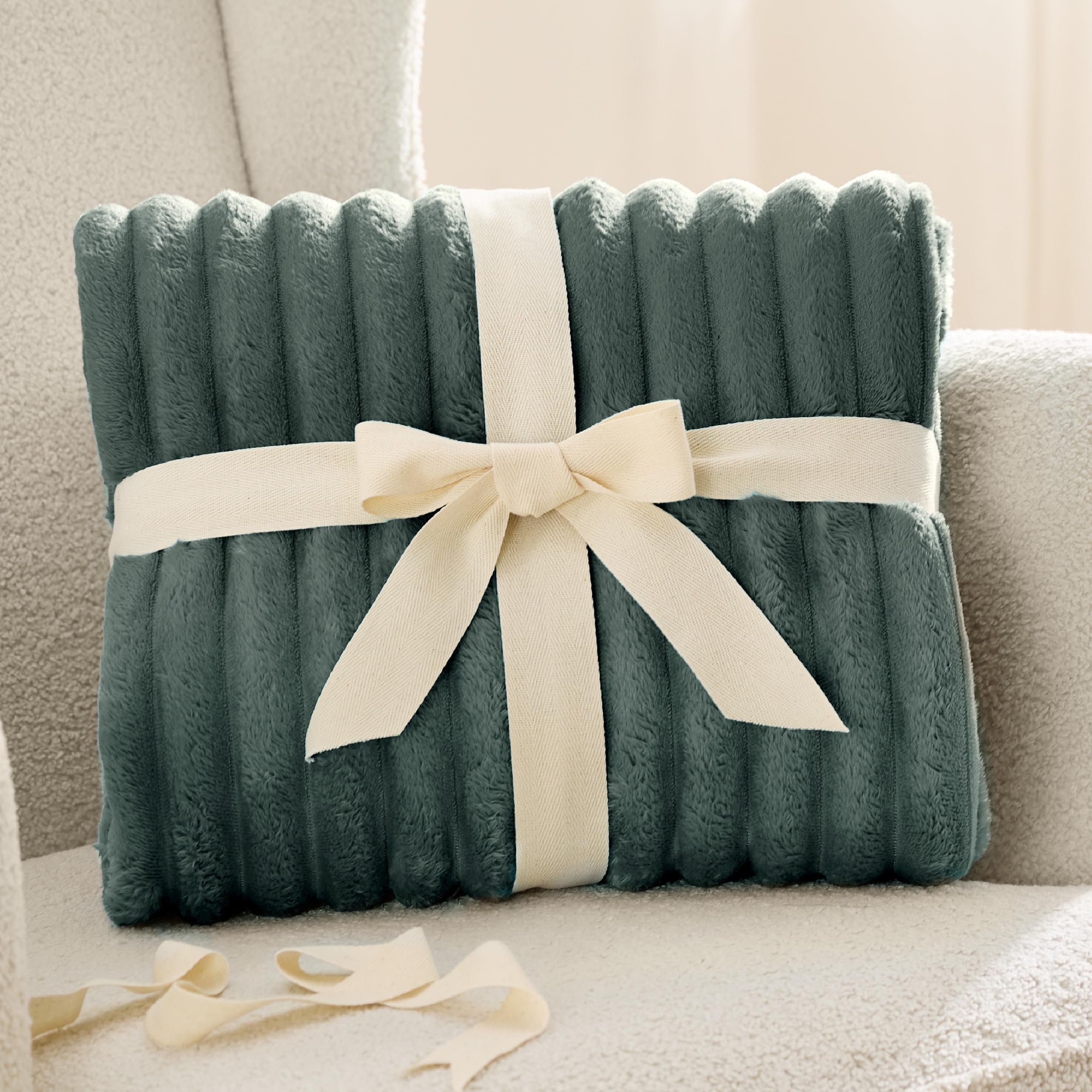 Foto 8 pulgar | Manta Polar Bedsure Mallard Green Para Sofá 130 X 150 Cm - Venta Internacional.