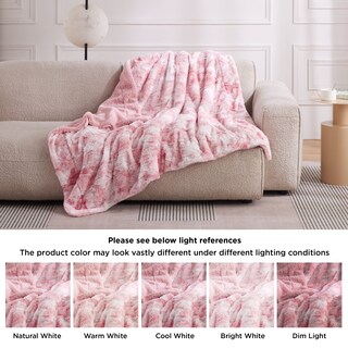 Foto 6 | Manta De Piel Sintética Sherpa De Blanket Bedsure, Cálida Y Acogedora, 130 X 150 Cm - Venta Internacional.