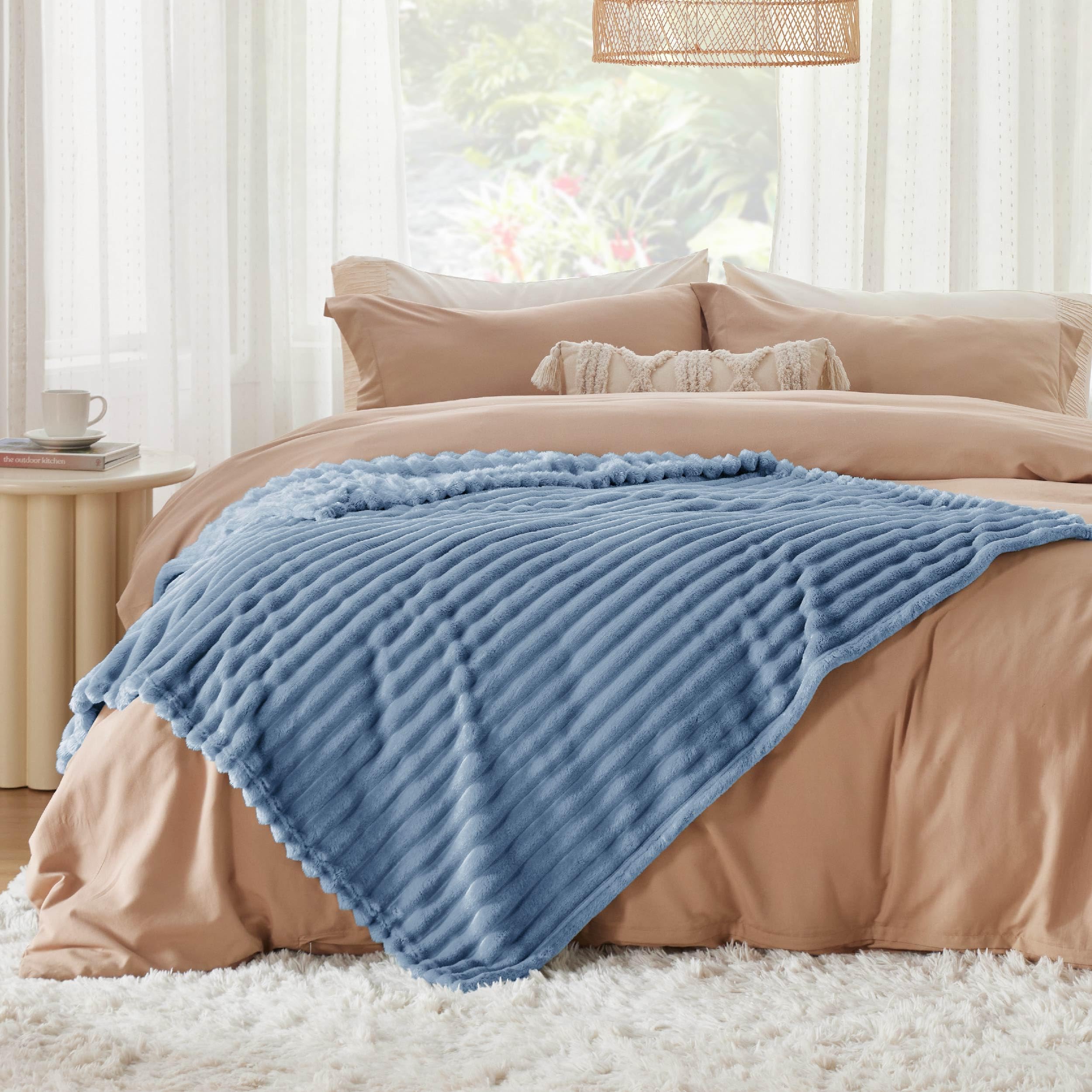 Foto 7 pulgar | Manta Bedsure Fall Gentlesoft Acogedora Para Sofá, 50 X 60 - Venta Internacional.