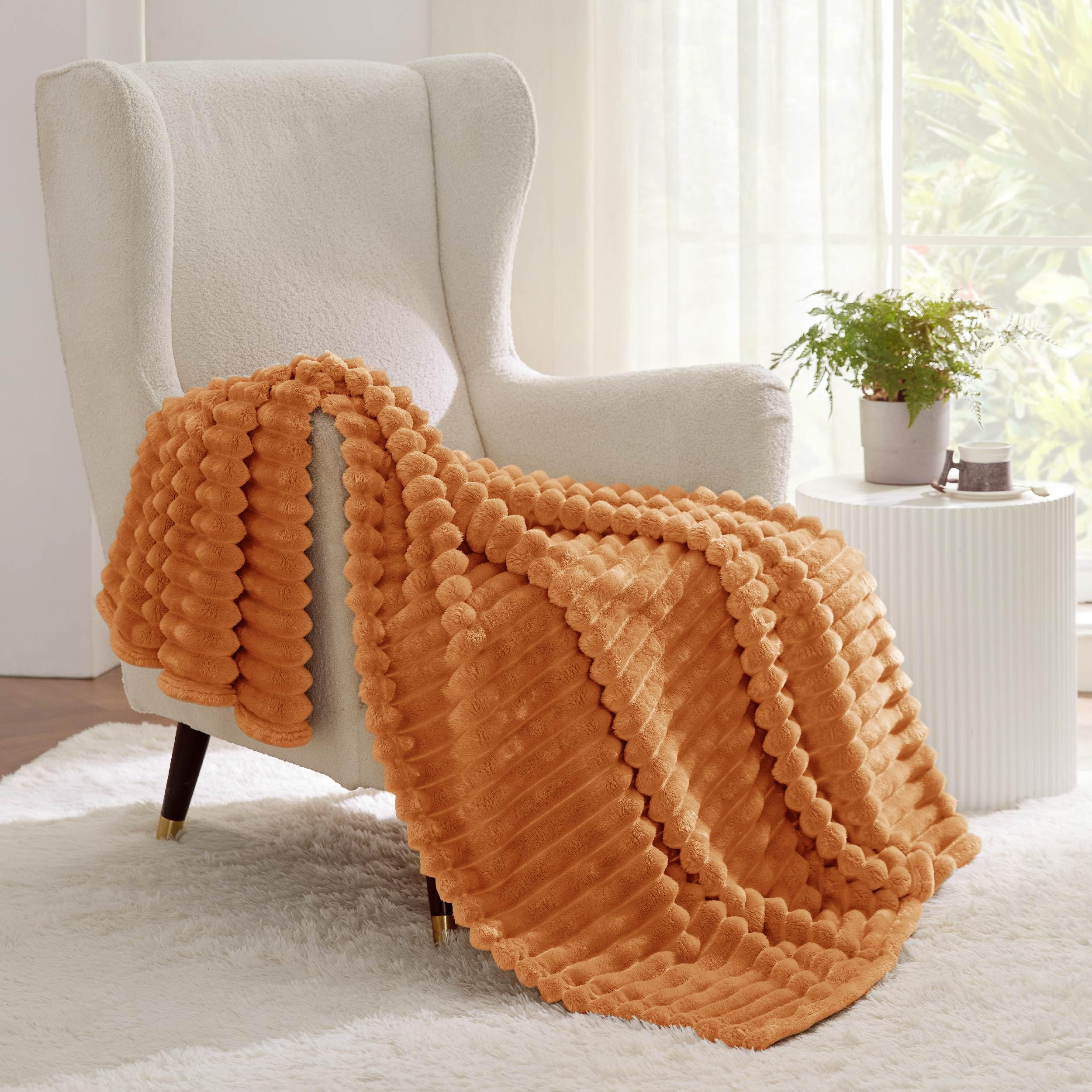 Foto 4 pulgar | Manta De Forro Polar De Franela Para Otoño, Suave Y Acogedora - Venta Internacional.